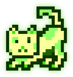 MoonCat #18064 (0x009b80e35b)