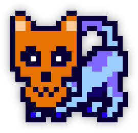 MoonCat #311 (0x009b8b8a90)