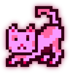 MoonCat #11593 (0x009bad245a)