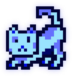 MoonCat #19018 (0x009bb6baf6)