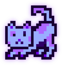 MoonCat #20745 (0x009bb982f8)