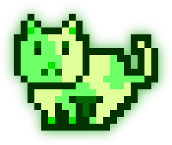 MoonCat #17999 (0x009c24a81f)