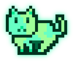 MoonCat #7481 (0x009c30ffaf)