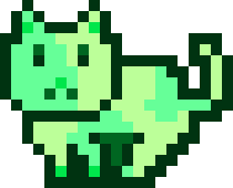 MoonCat #4912 (0x009c3d654a)