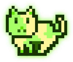 MoonCat #6096 (0x009c67f100)