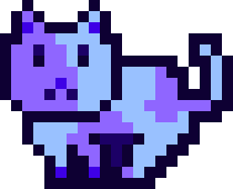 MoonCat #17197 (0x009c7d58e1)