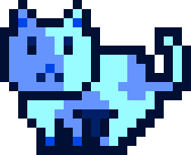 MoonCat #5233 (0x009c90a2cc)