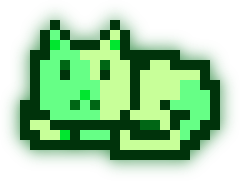 MoonCat #2391 (0x009d1e8433)