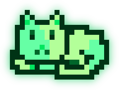 MoonCat #25021 (0x009d2ece70)