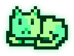 MoonCat #22012 (0x009d6de6a1)