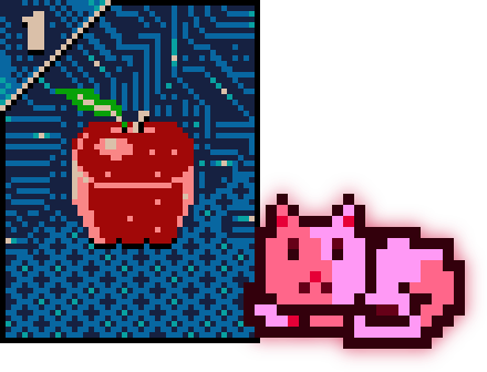 MoonCat #6412 (0x009dd9395f)