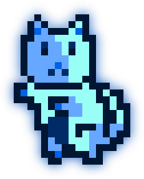 MoonCat #3699 (0x009e0553bc)