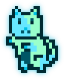 MoonCat #17911 (0x009e2dc2de)