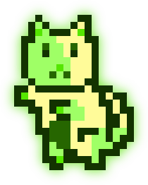 MoonCat #23602 (0x009e5de40d)