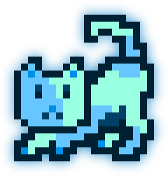 MoonCat #12831 (0x009f1285ca)