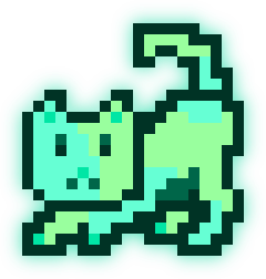 MoonCat #19991 (0x009f30dfae)