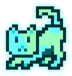 MoonCat #15157 (0x009f4ff1f4)