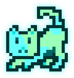 MoonCat #6175 (0x009f54f5f2)