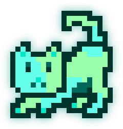 MoonCat #2262 (0x009f5dbbae)