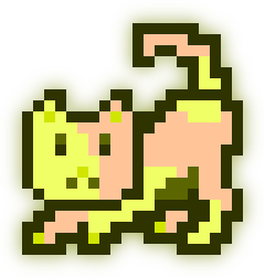 MoonCat #2461 (0x009f949e35)