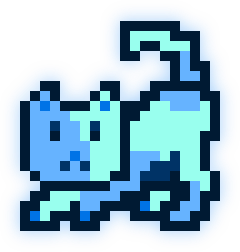 MoonCat #24097 (0x009f9acafa)