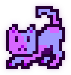 MoonCat #1302 (0x009fd4b9de)