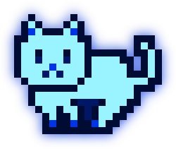 MoonCat #14745 (0x00a00939db)