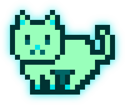 MoonCat #17650 (0x00a017e8e8)