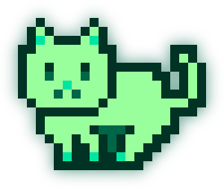 MoonCat #7468 (0x00a0438d77)