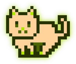 MoonCat #8406 (0x00a0a2d402)