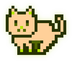 MoonCat #17294 (0x00a0e4f4a8)