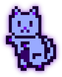 MoonCat #9196 (0x00a26f18c5)