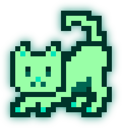 MoonCat #255 (0x00a30b8970)