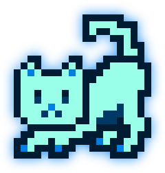 MoonCat #14574 (0x00a30b89f0)