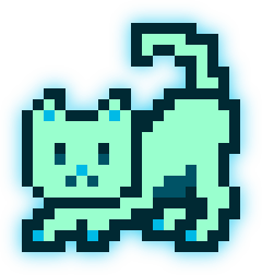 MoonCat #16828 (0x00a314c6f0)