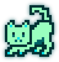 MoonCat #6361 (0x00a31d6669)