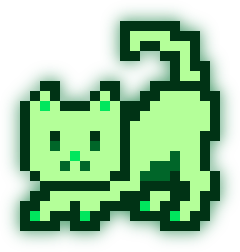 MoonCat #8011 (0x00a321864a)