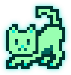 MoonCat #15369 (0x00a322e1cf)