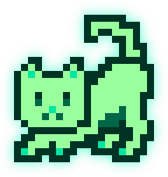 MoonCat #20003 (0x00a34ffdc9)