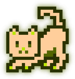 MoonCat #206 (0x00a35c6e0d)