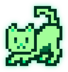 MoonCat #7205 (0x00a35de8ae)