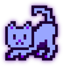 MoonCat #17668 (0x00a36416a6)