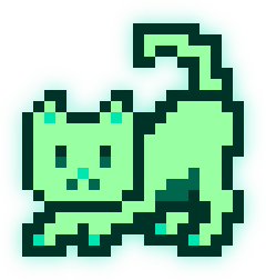 MoonCat #17231 (0x00a371eed1)