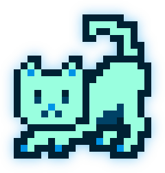 MoonCat #11313 (0x00a373c6f4)