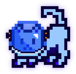 MoonCat #24867 (0x00a3ab98f7)