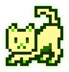 MoonCat #25162 (0x00a3b8fe8d)