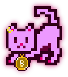 MoonCat #7713 (0x00a3bc1268)