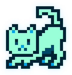 MoonCat #18933 (0x00a3c4eeff)