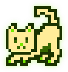 MoonCat #12318 (0x00a3ccfa9a)