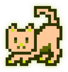 MoonCat #12196 (0x00a3cfda83)